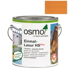 Osmo Einmal Lasur HSPlus Rotzeder seidenmatt für Holzmöbel 2500ml