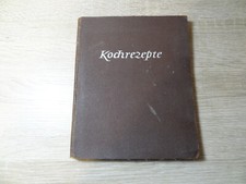 Kochrezepte - Handgeschrieben in Sütterlin / Kochbuch / Gebunden