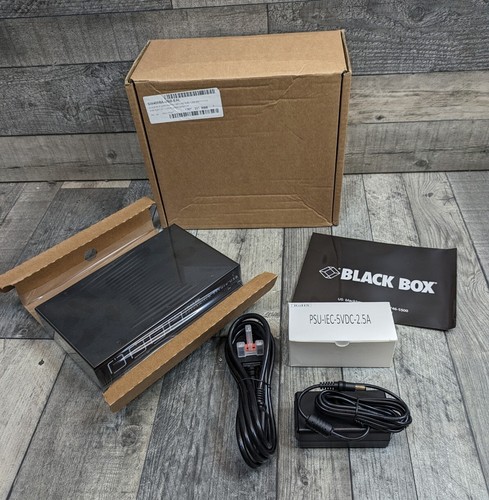Black box kvm - box, switch