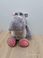 Nici Nilpferd Hippo Mandy ca. 35 cm Summer Blume FlipFlops