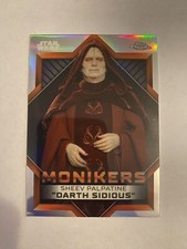 Star Wars Karte Topps Chrome