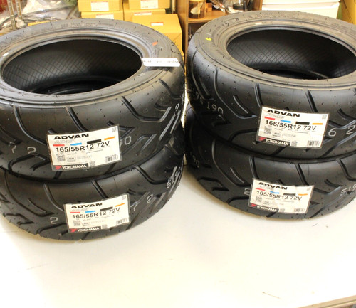 Yokohama tire set 165 55r12 - yokohama, 4-set
