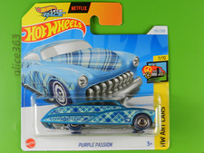 HOT WHEELS 2024 -   Purple