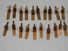 Piko ? Spur N 20x Kontakte Kupplungsfeder Feder Restbestand Neuteile DDR 1:160