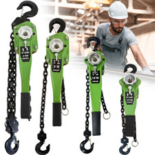 Ratschenzug Kettenzug Hebezug Hebelzug Flaschenzug div. 0,75t, 1,5t, 3t, 6t