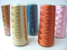 Nr.5000 Stickmaschine Garn Ackermann 40 Isafil Stickgarn, Maschinenstickgarn