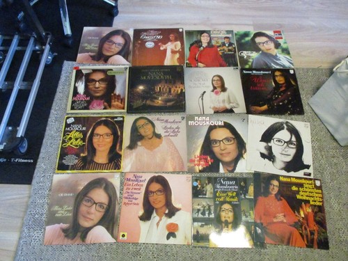 Nana mouskouri vinyl - nana,
