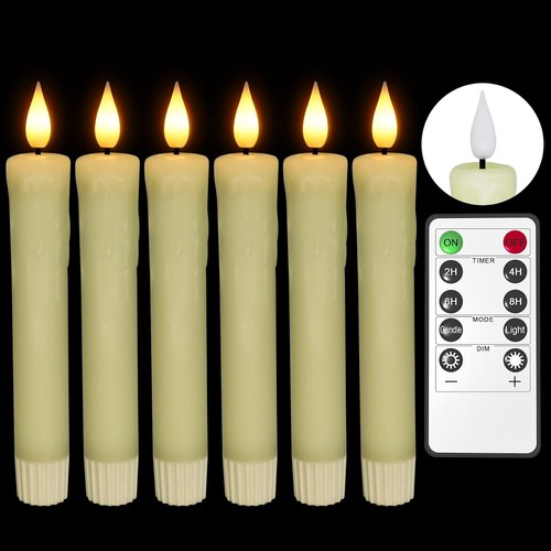 Led kerzen mit fernbedienung - led,