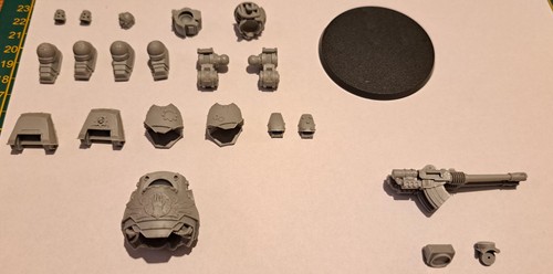 Iron hands contemptor - iron,