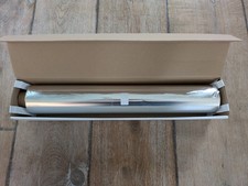 0,03mm starke Universal Alufolie 30 100m lang 50cm breit Aluminiumfolie Labor