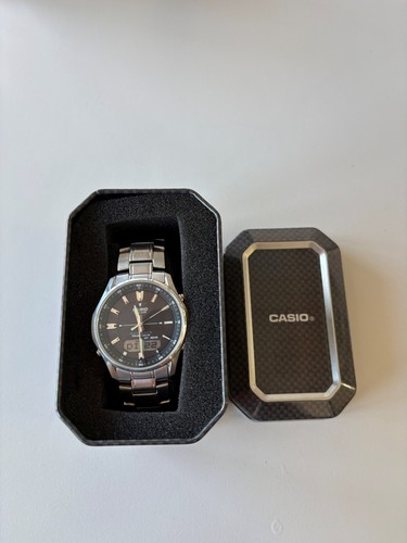 Casio wave ceptor - casio, lcw-m100dse