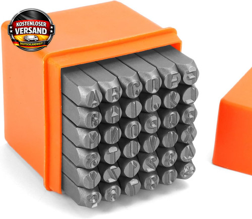 Schlagzahlen set tlg für - 36-tlg.,
