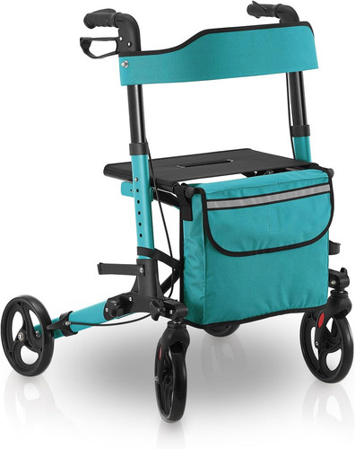 Juskys rollator vital petrol - vital,