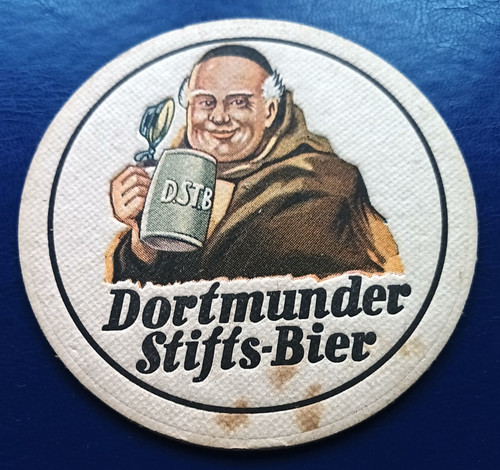 Bierdeckel brauerei dortmunder - brauerei,