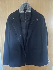 JOOP! Herren Kurzmantel Wolle