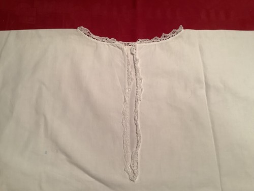 Antikes damennachthemd um - antikes,