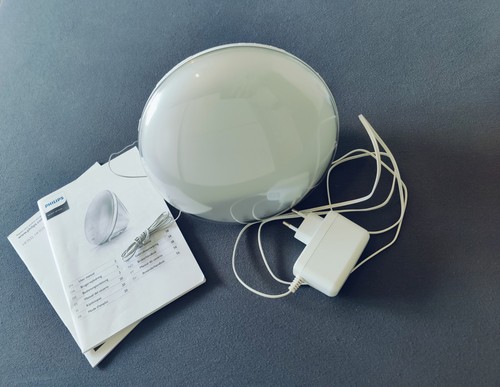 Philips hf3520 wake light - wake-up,