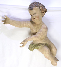 Barock Engel Putto Putte Holz Skulptur Süddeutschland 18. Jh. baroque cherub