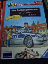 Leserabe-Neue Erslesegeschichten für Jungs von C.Ondracek Kinder Buch 