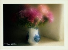 Ak Fotograf David Hamilton, Bouquets, Blumen, Vase - 10504402