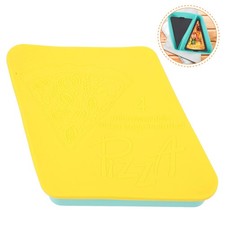  Pizza -Behälter Mikrowellen -Servierschale Pizza Scheibenscheibe Container