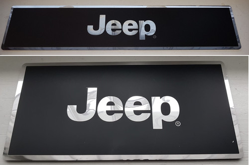 Jeep car dealership emblem - dealership,