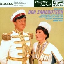 Der zarewitsch von helga - zarewitsch,