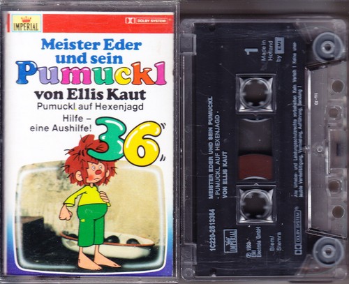 Pumuckl auf - mc,