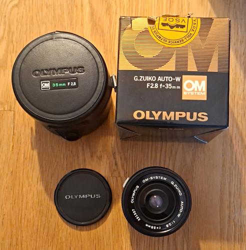 Olympus zuiko auto w - g.zuiko, 35mm