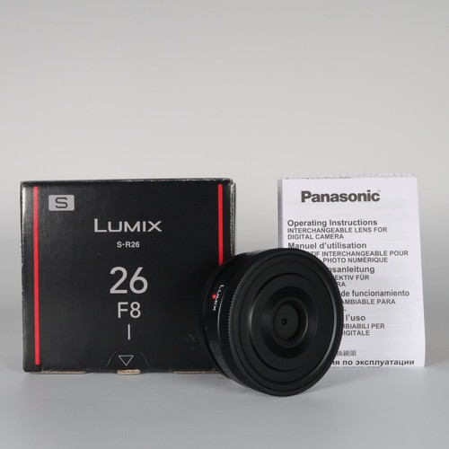 Panasonic lumix r26 26mm - s,