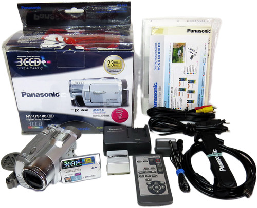 Panasonic gs180 3ccd - panasonic, mini