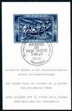 SCHWEIZ 1945 BLOCK11