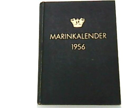 Marinkalender 1956 argang 19 - marinkalender, 1956.