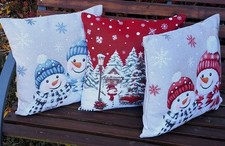 Winter Gobelin Kissenhülle