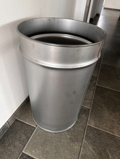 120l Feuertonne/Brenntonne/Abfalltonne/Grünabfall Stahlblechfass innen/außen roh