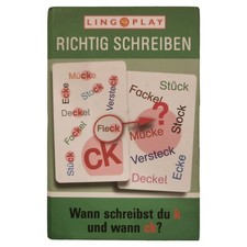 LingoPlay Richtig Schreiben