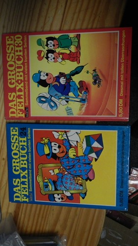 Das grosse felix buch - 2x,