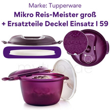 Tupperware Reis-Meister Einz.: Reismeister 3l Pastameister 1,9L, Rund 3L, ETs
