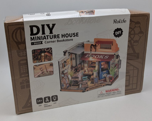 Rolife holz puzzle diy - 3d,