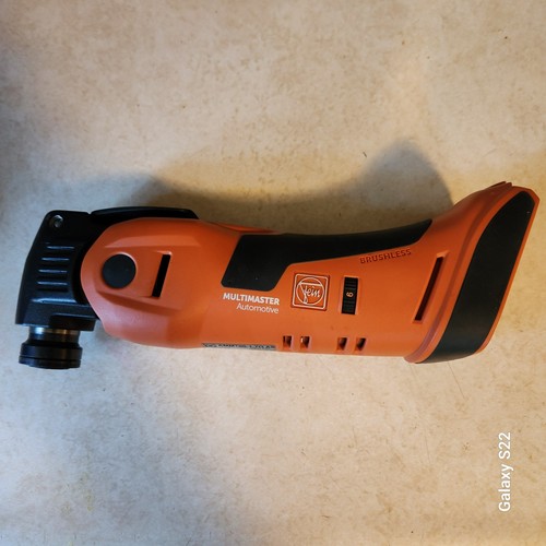 Fein 18volt multimaster - fein,