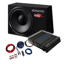 KENWOOD/CRUNCH Basspaket