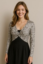 Marc Cain Damen Top Bluse Gr