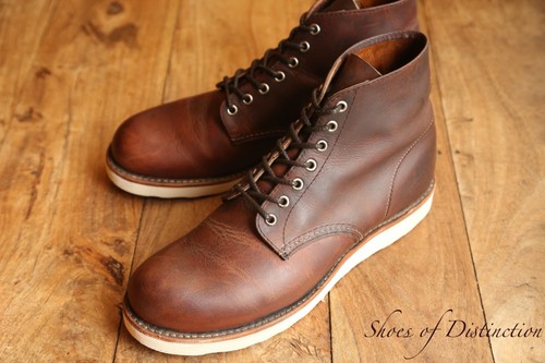 Redwing red wing 9111 braun - red,