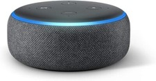 Echo Dot 3 anthrazit Sprachgesteuerter Lautsprecher NEU OVP
