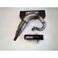 Auspuffanlage Yasuni Cross ML rechts rot mit Zulassung für Beta RR Enduro