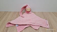 Schmusetuch Westfalenstoffe Wichtel Püppchen rosa 100% Cotton kbA