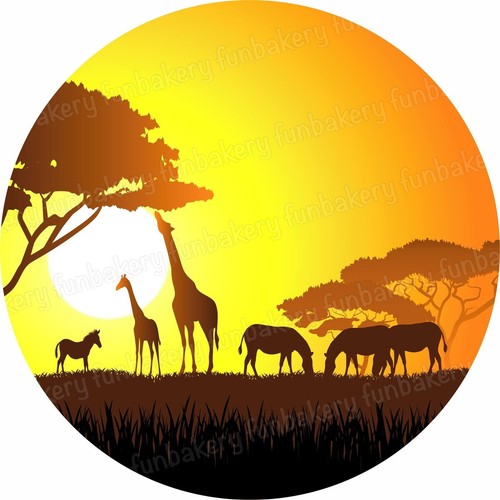 Safari tiere eßbar - tiere,