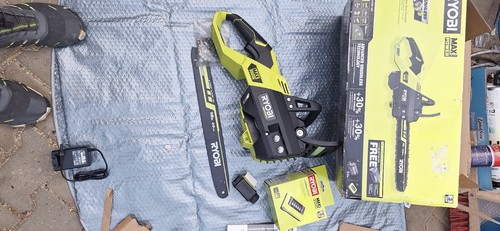 Ryobi max power kettensäge - power,