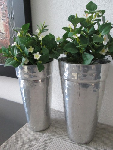 Aluminium alu vase - alu,