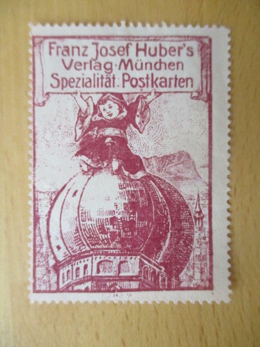Reklamemarke franz - reklamemarke,